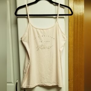 🍭Danskin sleepwear cami with adjustable straps